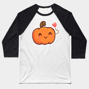 Happy Pumpkin Baseball T-Shirt